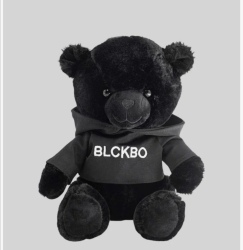 Медведь черный 24 см