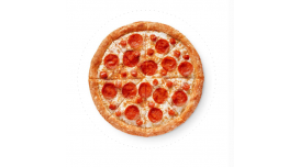 пицца «Пепперони» (средняя на традиционном тесте)