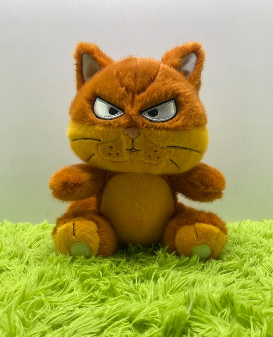 Мягкая игрушка 'Кот Рыжий'