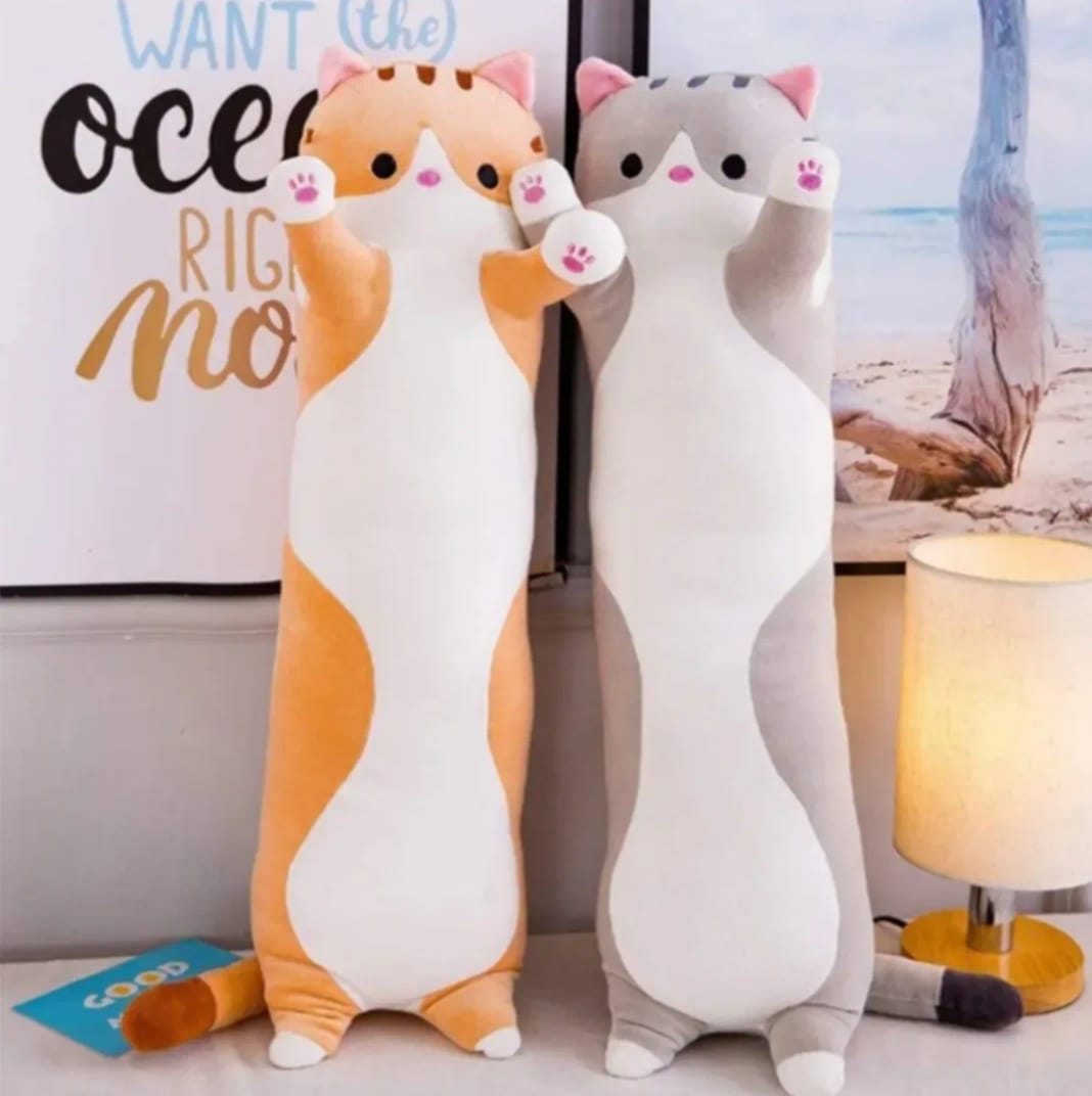 Мягкая игрушка 'Кот батон' 70 см