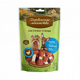 "Деревенские лакомства" для мини-пород Косточки утиные, 55г