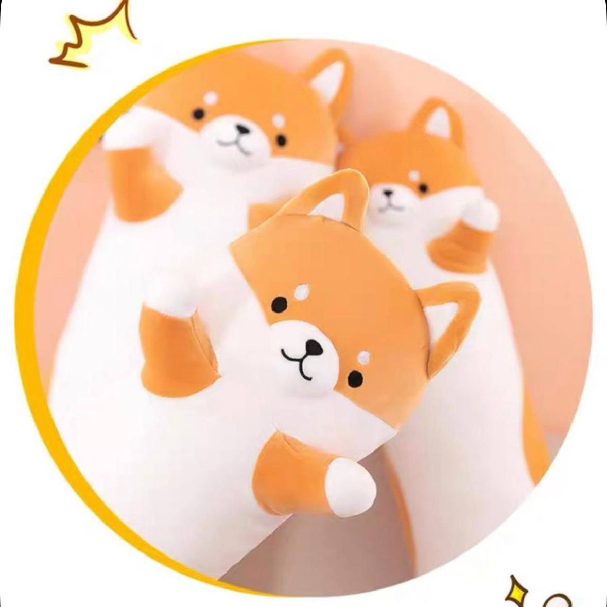 8072-70 МЯГКАЯ ИГРУШКА СОБАЧКА БАТОН