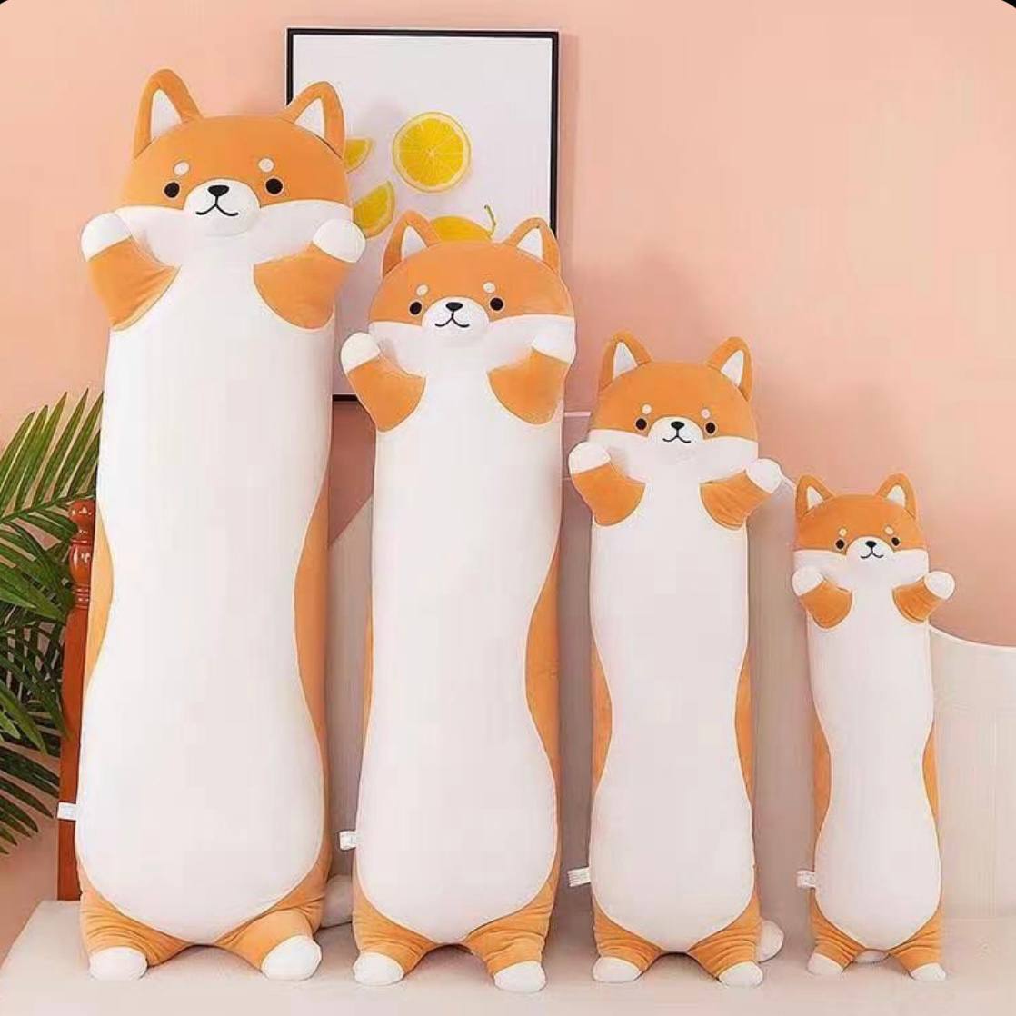 8072-110 МЯГКАЯ ИГРУШКА СОБАЧКА БАТОН