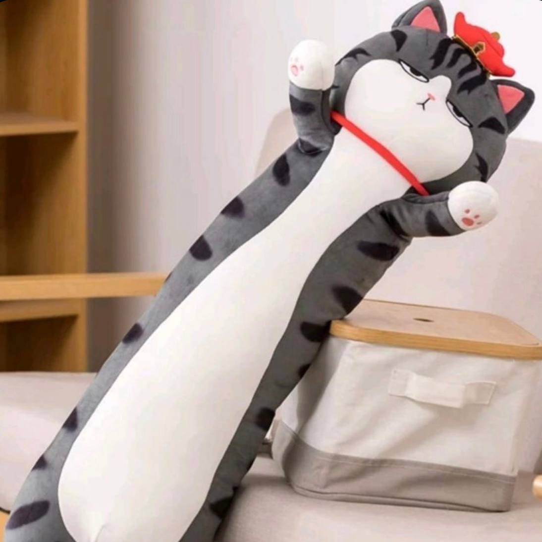 061-90 МЯГКАЯ ИГРУШКА КОТ ИМПЕРАТОР