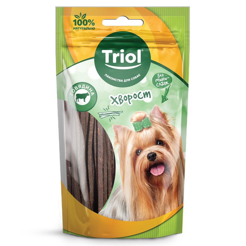 10171029 Лакомство для мини-собак «Хворост из говядины», 50г