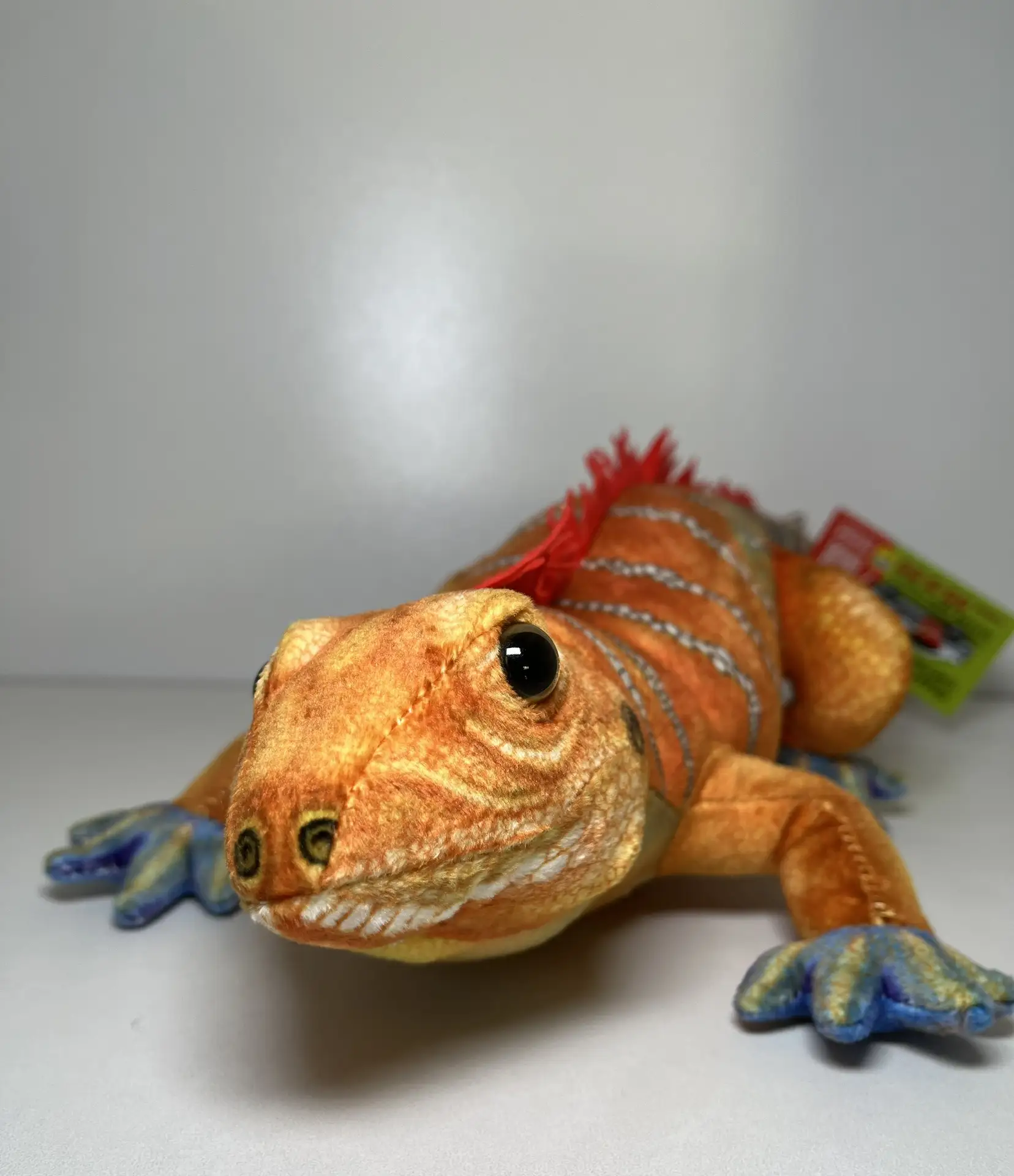 9417-50 мягкая игрушка ящерица,50см