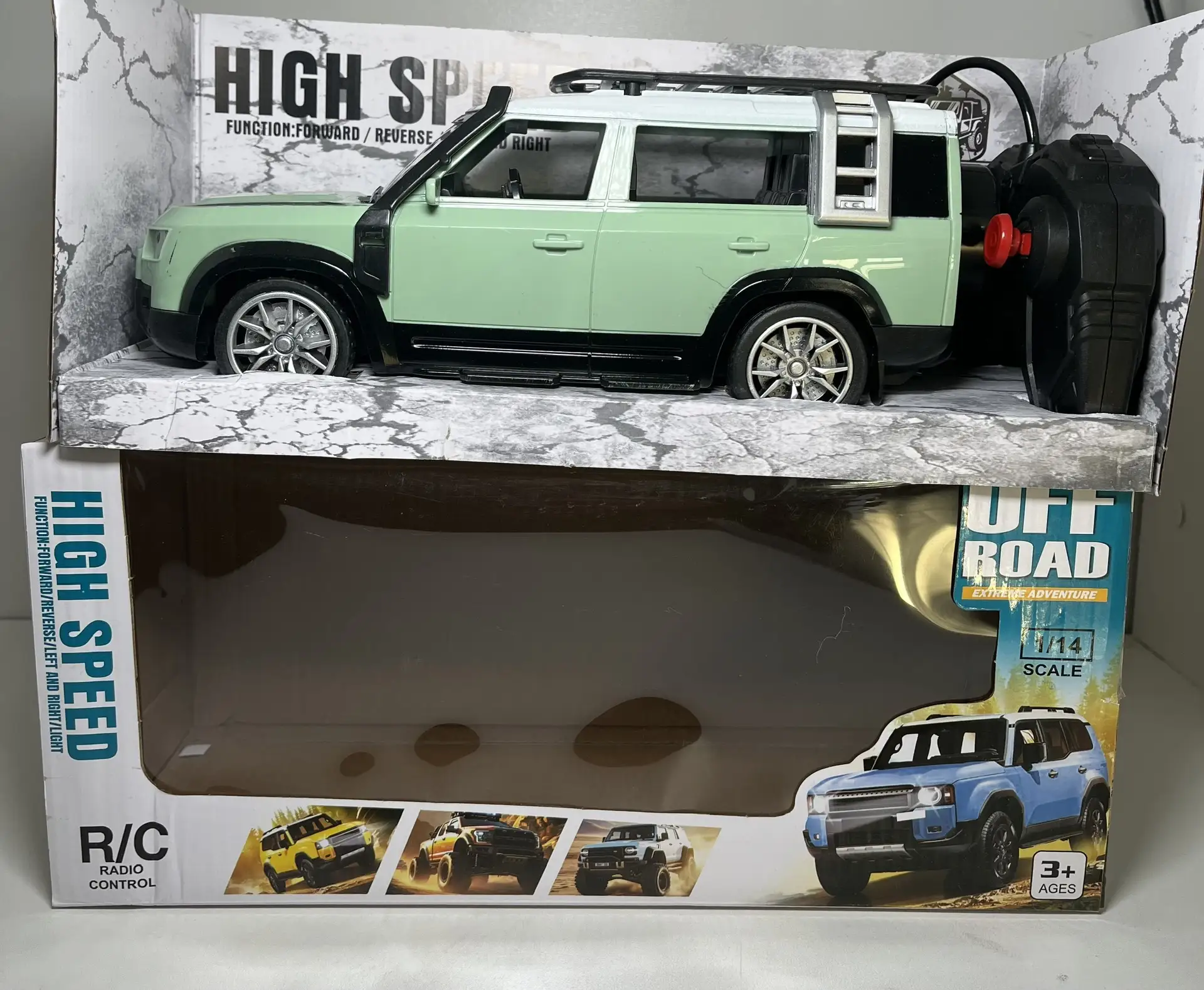 688-236 внедорожник на пульте