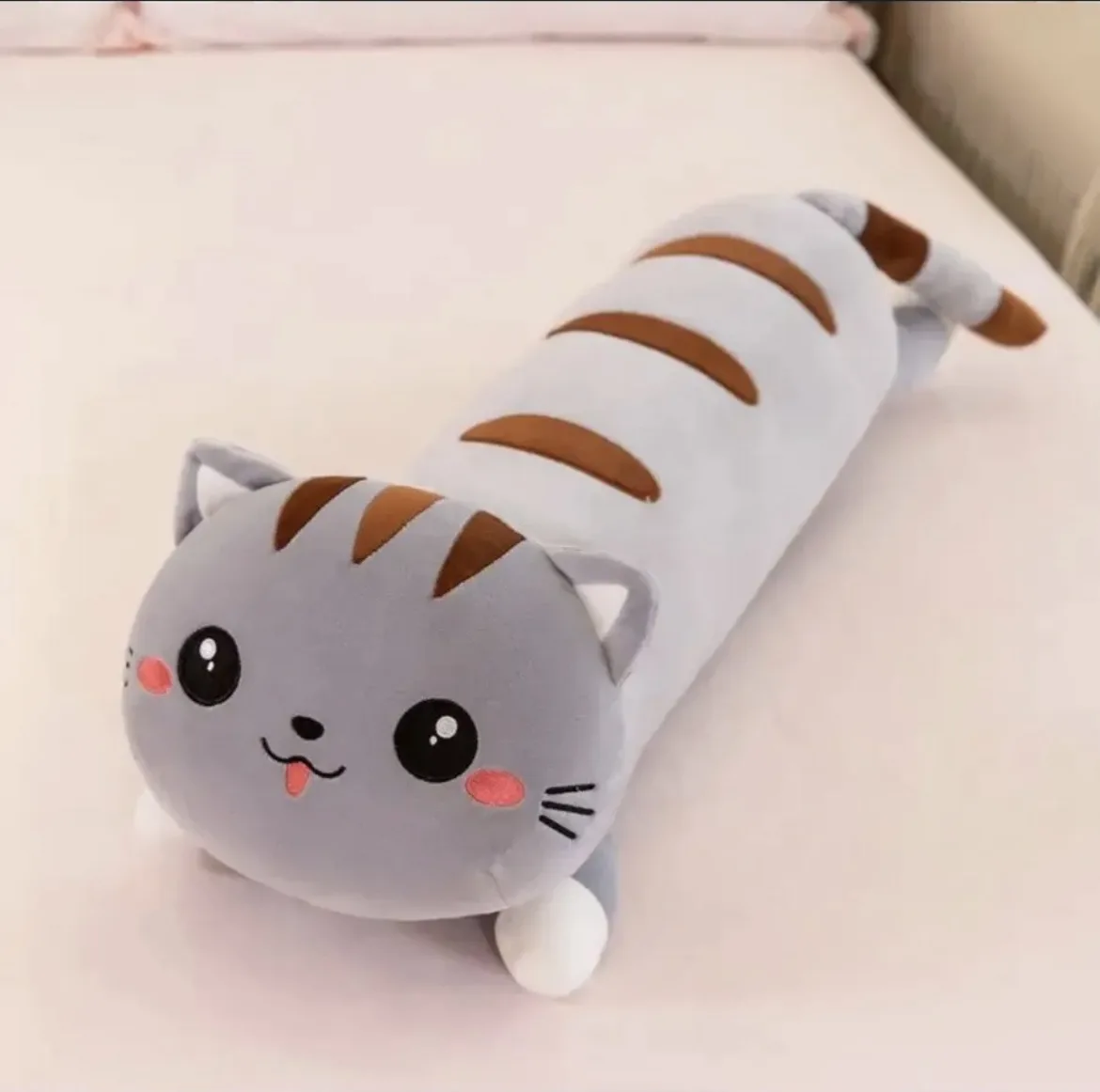 1801-90 Мягкая игрушка " Кот батон",90 см