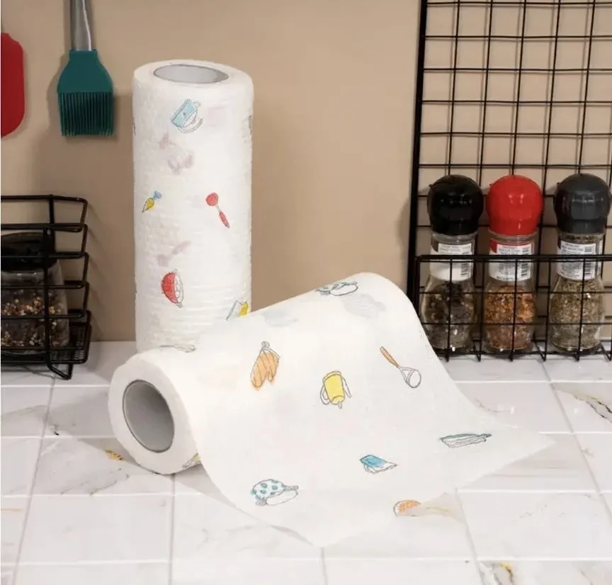 2103 Тряпка для уборки, BonHome, 25х25 см, 50 шт., в ассортименте