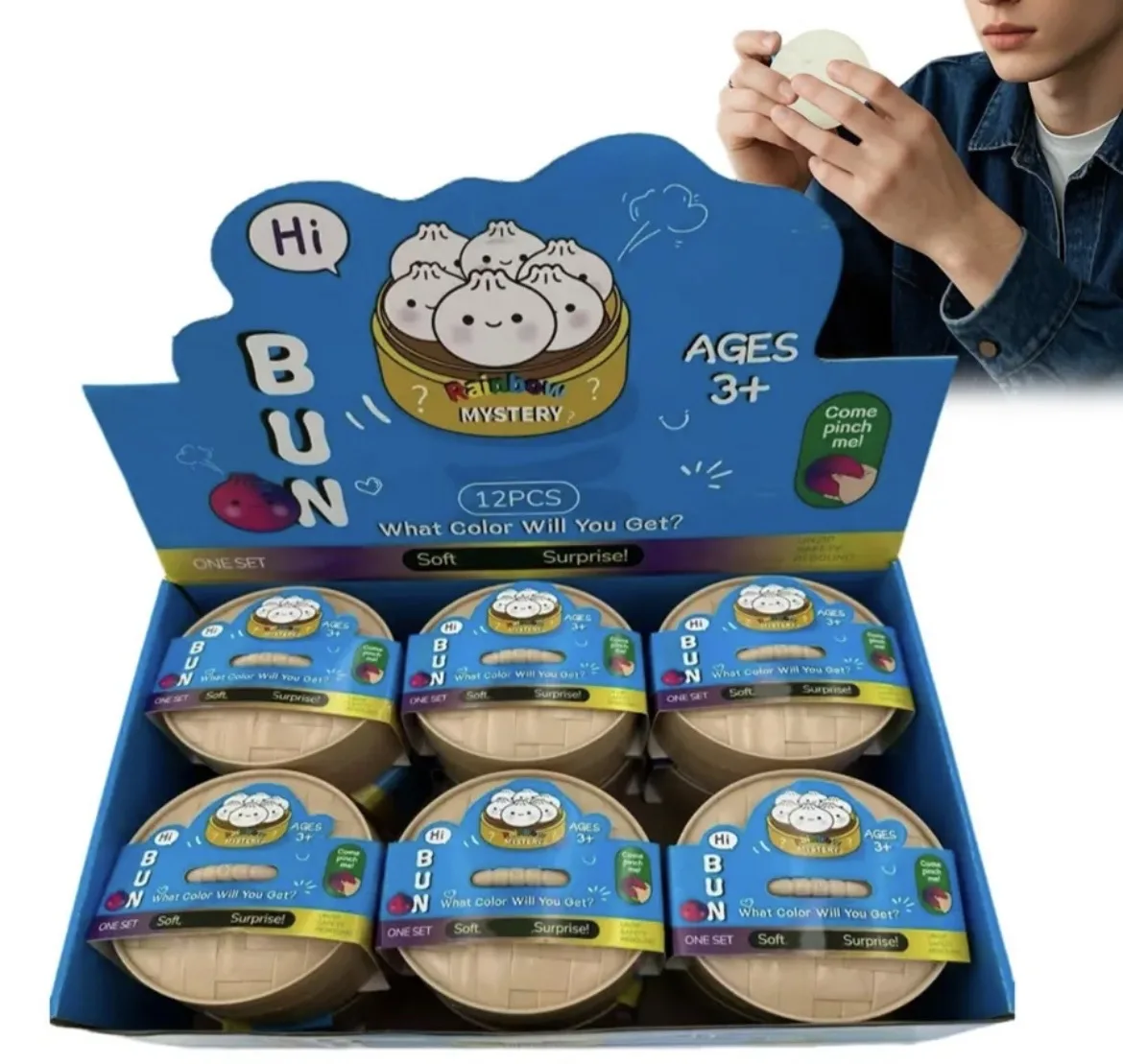 2424 Игрушка моти антистресс