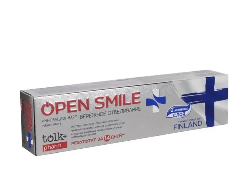 2089 Паста зубная "Open smile", TOLK, 100 мл, в ассортименте