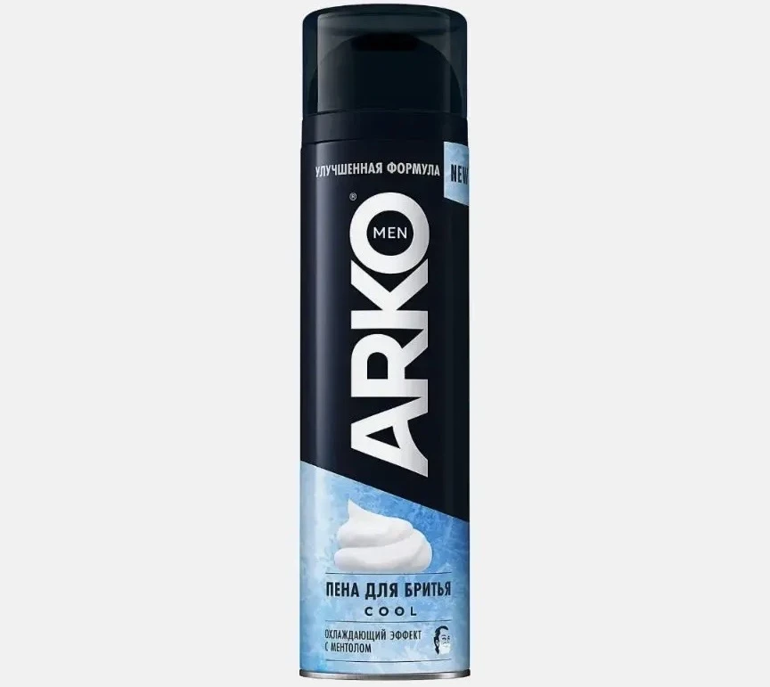 2168 Пена для бритья Arko Men,200мл в ассортименте.