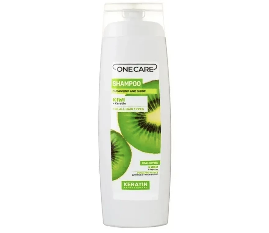 2147 Шампунь для волос "Keratin", One Care, 400 мл, в ассортименте