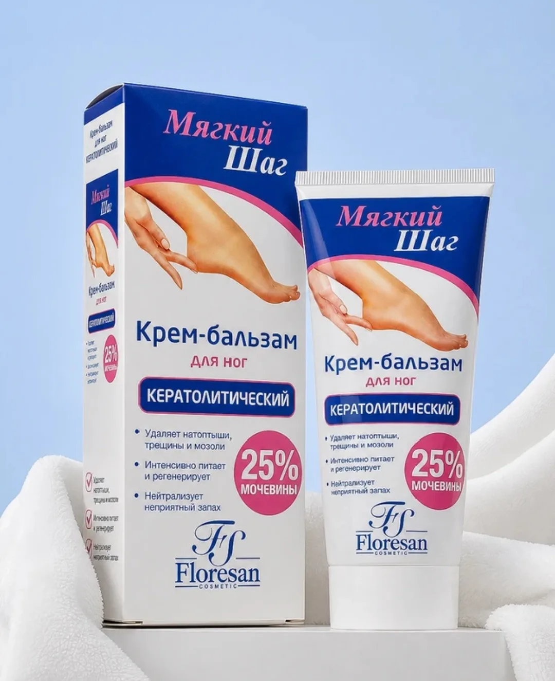 2156 Крем - Бальзам для ног Floresan, 150 мл. ( Ф)
