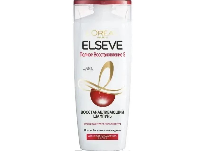 2234 Шампунь L'oreal Paris Elseve в ассортименте ,400мл