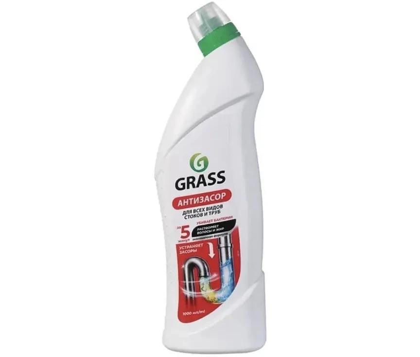 2313 Средство от засоров, GRASS, 1 л