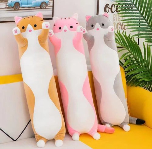 01-70 МЯГКАЯ ИГРУШКА КОТ БАТОН