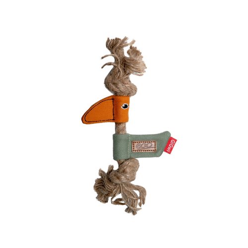 85017 Игрушка для собак Птичка 16см, серия CATCH & FETCH ECO