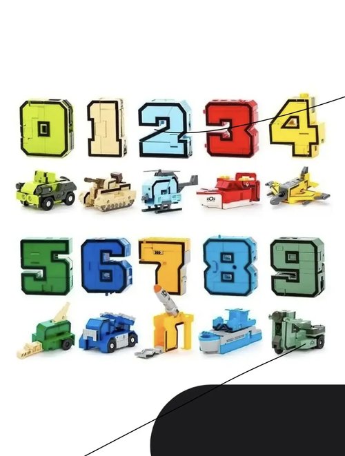 188-41 набор цифры