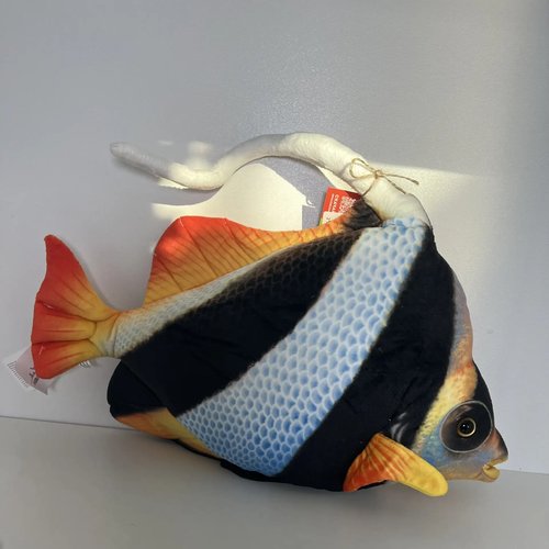 6426-45 мягкая игрушка рыбка,45см