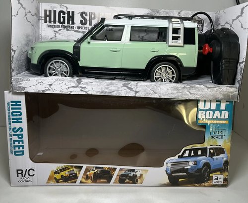 688-236 внедорожник на пульте