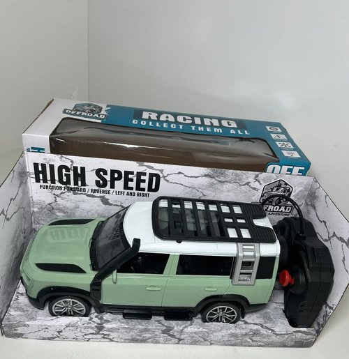 688-236 внедорожник на пульте