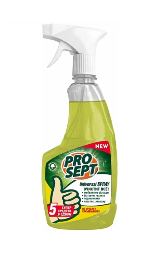 1039 Средство чистящее универсальное "Universal Spray", PROSEPT, 500 мл