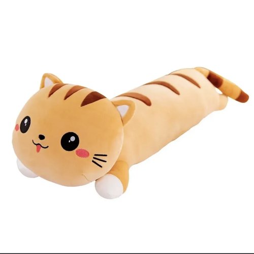 1801-110 Мягкая игрушка " Кот батон",110 см