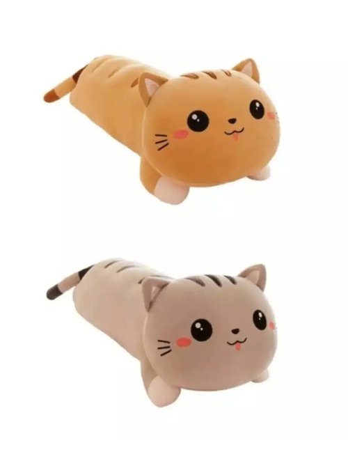 1801-50 Мягкая игрушка " Кот батон",50 см