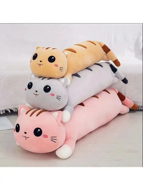 1801-110 Мягкая игрушка " Кот батон",110 см