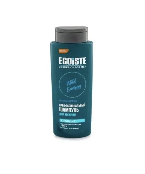 1082 Шампунь мужской "Egoiste", ЕВРО ЛАЙН КОСМЕТИКС, 400 мл, в ассортименте