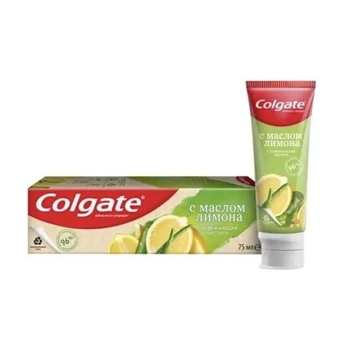 1097 Зубная паста с фторидом, Colgate, 75 мл, в ассортименте (ф)