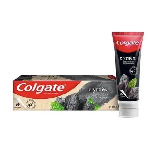 1097 Зубная паста с фторидом, Colgate, 75 мл, в ассортименте (ф)
