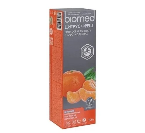 2000 Зубная паста, BIOMED, 100 г, в ассортименте