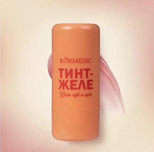 2005 Тинт-желе для губ и щёк "KORMESIC", SADOER, 6 г, в ассортименте