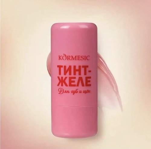2005 Тинт-желе для губ и щёк "KORMESIC", SADOER, 6 г, в ассортименте