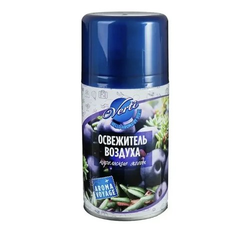 2079 Освежитель воздуха "Hello Aroma", Verti, 250 мл, в ассортименте