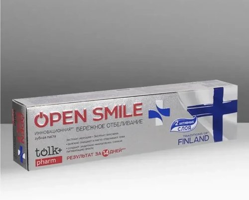 2089 Паста зубная "Open smile", TOLK, 100 мл, в ассортименте