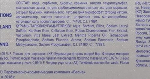 2089 Паста зубная "Open smile", TOLK, 100 мл, в ассортименте