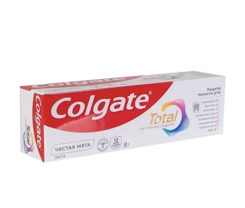 2090 Зубная паста "Total 12", Colgate, 80 г, в ассортименте