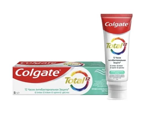 2090 Зубная паста "Total 12", Colgate, 80 г, в ассортименте