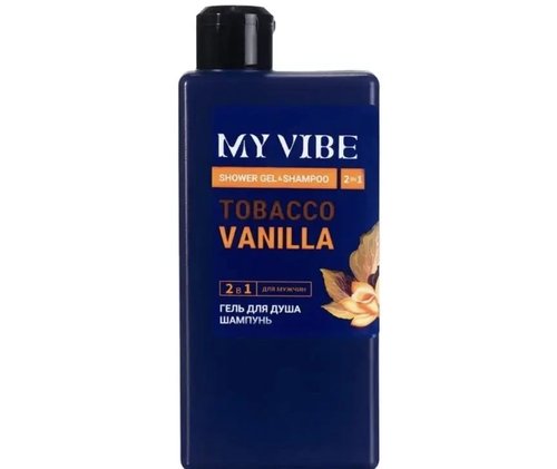 2142 Гель для душа + шампунь для мужчин 2 в 1 "My Vibe", 400 мл, в ассортименте