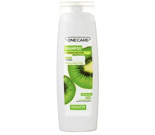 2147 Шампунь для волос "Keratin", One Care, 400 мл, в ассортименте