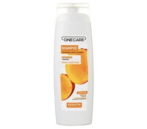 2147 Шампунь для волос "Keratin", One Care, 400 мл, в ассортименте