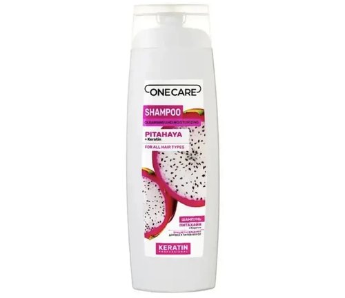 2147 Шампунь для волос "Keratin", One Care, 400 мл, в ассортименте