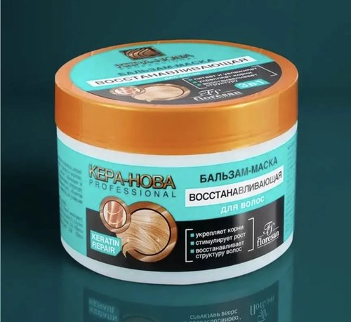 2155 Маска для волос, Floresan, 450 мл, в ассортименте