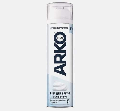 2168 Пена для бритья Arko Men,200мл в ассортименте.