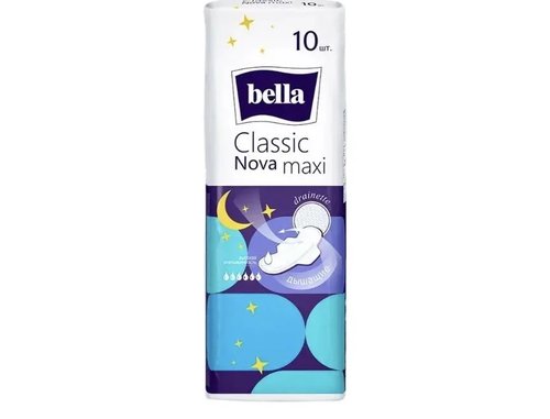 2230 Прокладки Bella Classic nova maxi 10шт