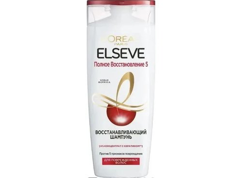 2234 Шампунь L'oreal Paris Elseve в ассортименте ,400мл