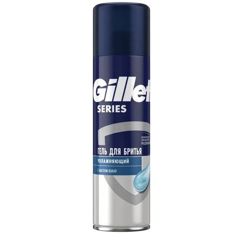 2254 Гель для бритья Gillette Series,200мл в ассортименте